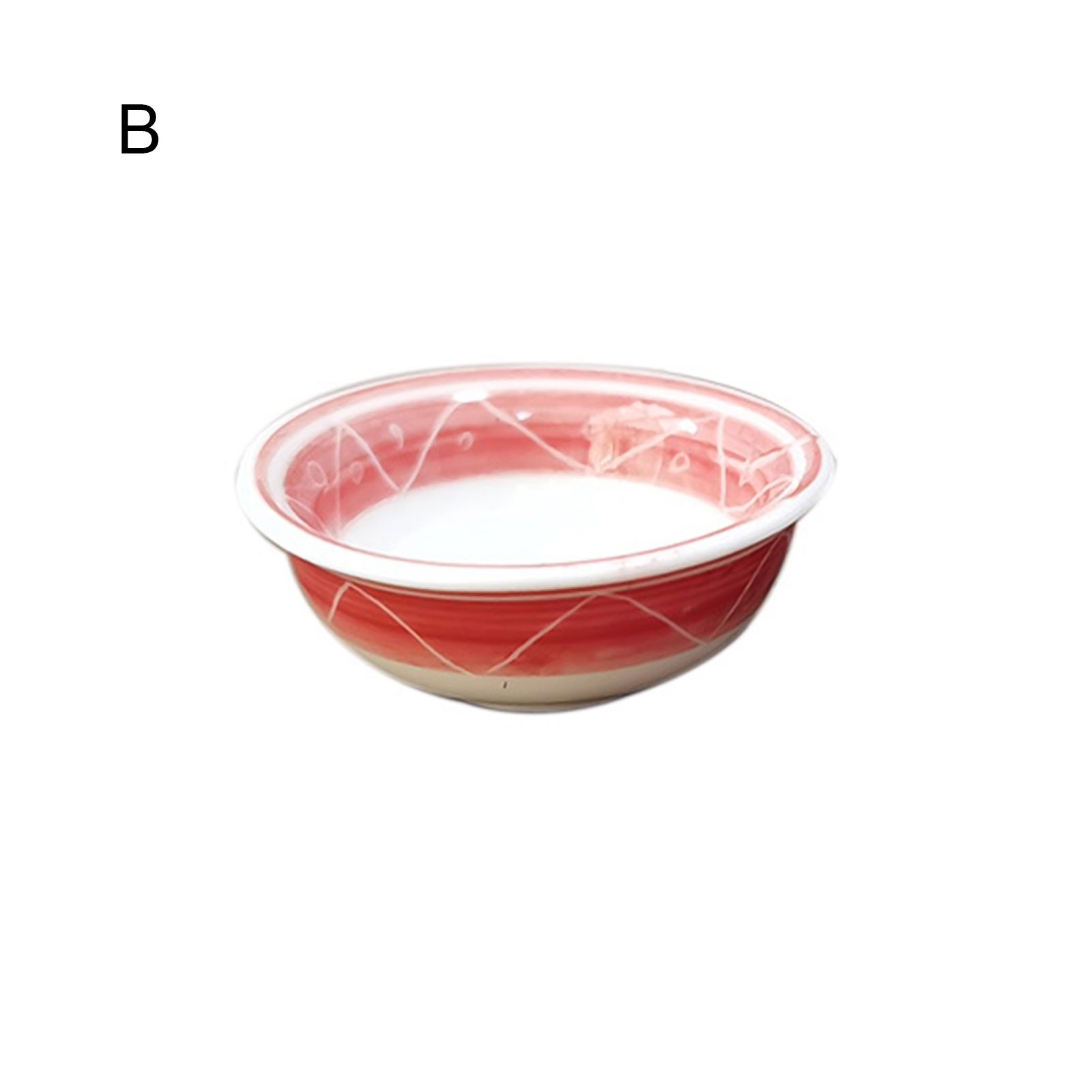 Dollhouse Food Play Decor Mini Hand-painted Ceramic Bowl Model Toy DIY Props