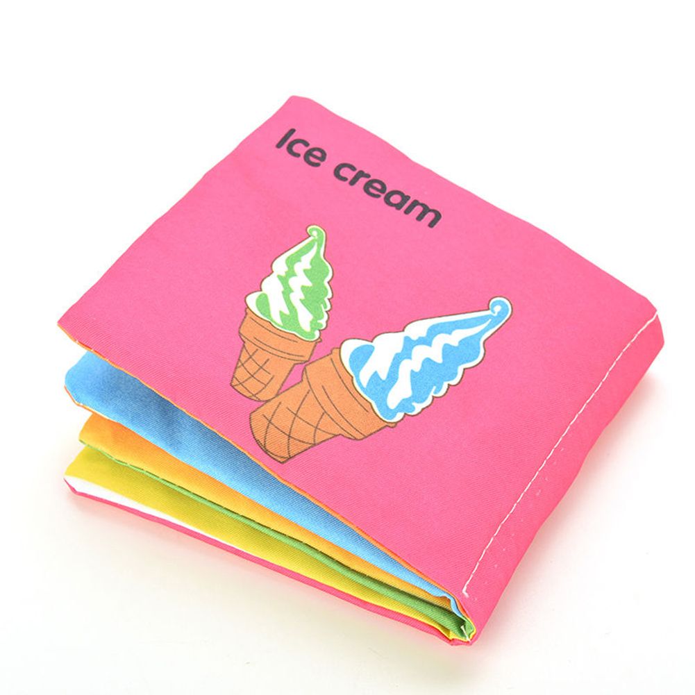 Intelligence Development Cloth Early Learning Book Educational Toy for Kids Baby