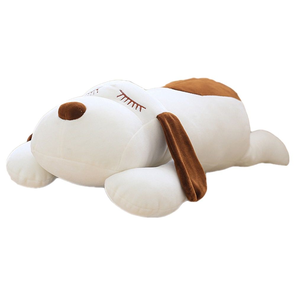 Kids Cute Lying Dog Stuffed Doll Soft Plush Toy Home Sofa Car Decor Girl Gift