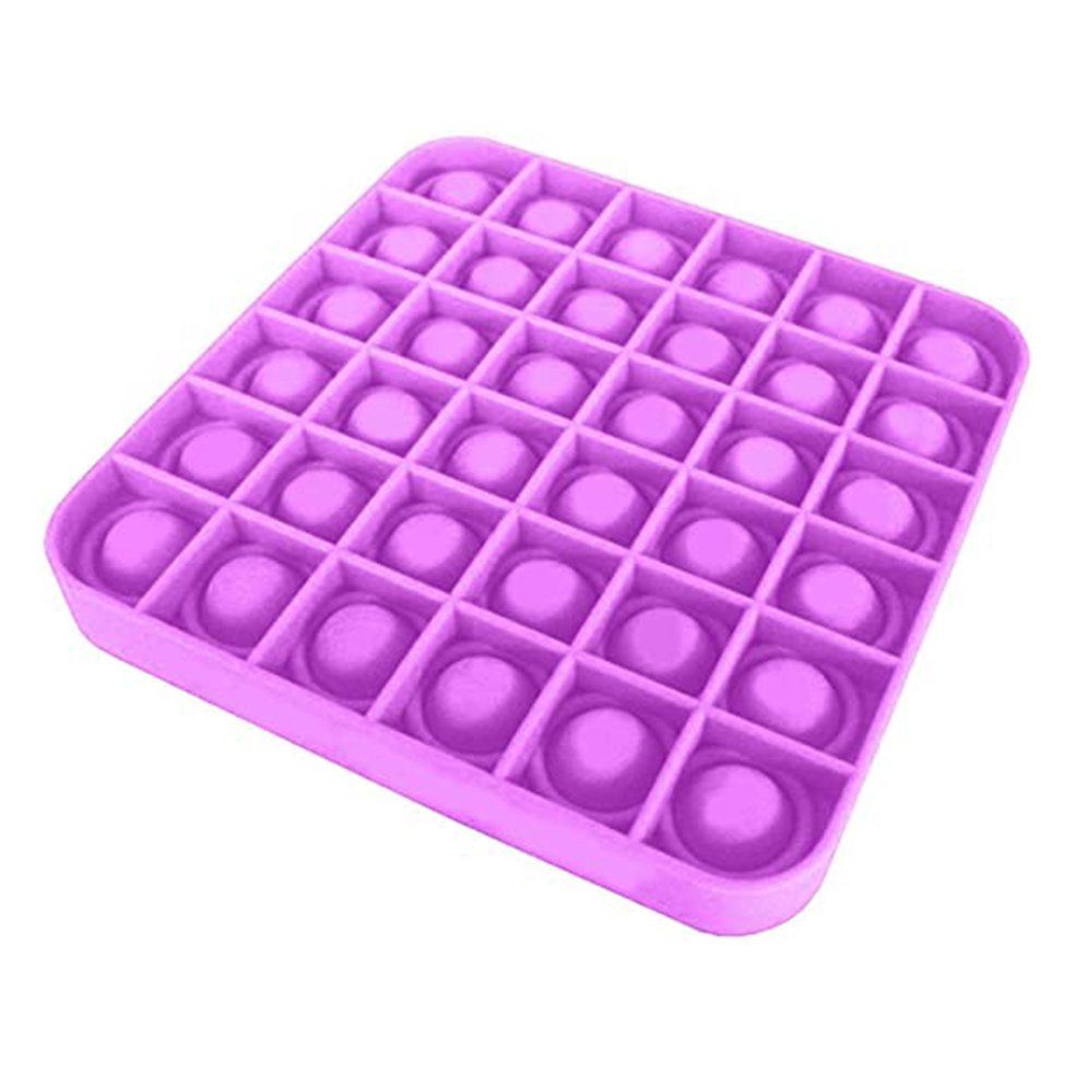 Push Bubble Fidget Sensory Intellectual Function Stress Reliever Toy