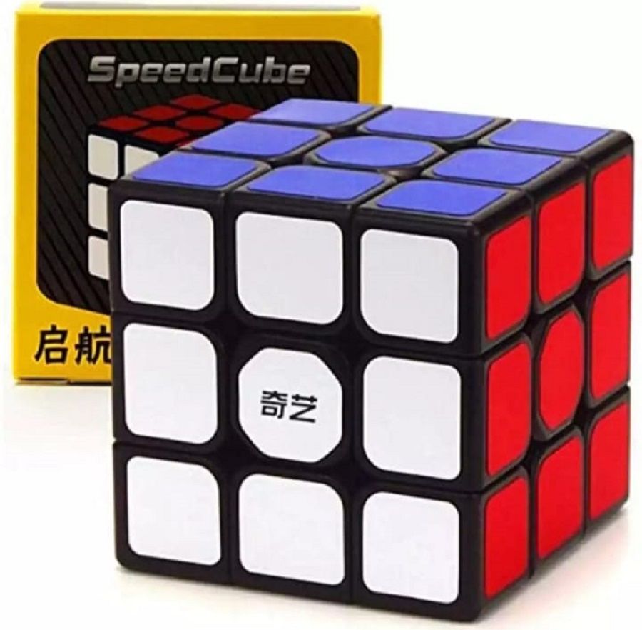 High Speedy Magic Cube Puzzle Education Toy ( 3X3) For Baby & Adults