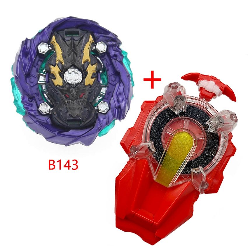 beyblades and Super King B-165 Boom Spinning Gyro Right-Turning Rope Launcher B163 metal bayblade Blade Children gift