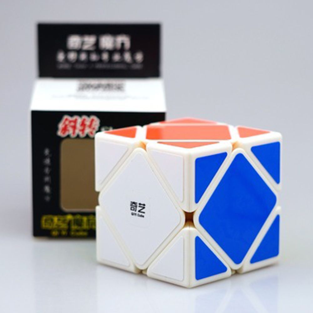 Qiyi Lvy Speed Cube Relieve Stress ilting Magic Cube Puzzle oys color