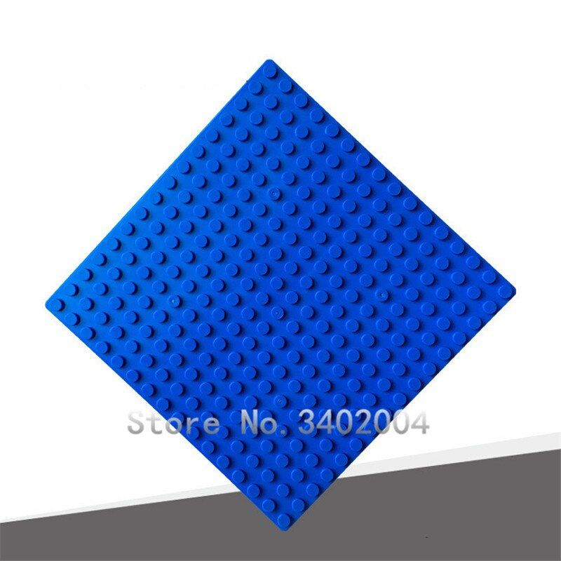 Base Plates Brinquedos Baseplates City Dimensions Building Blocks Sets Assembly Classic DIY Construction Educational Kids Toys
