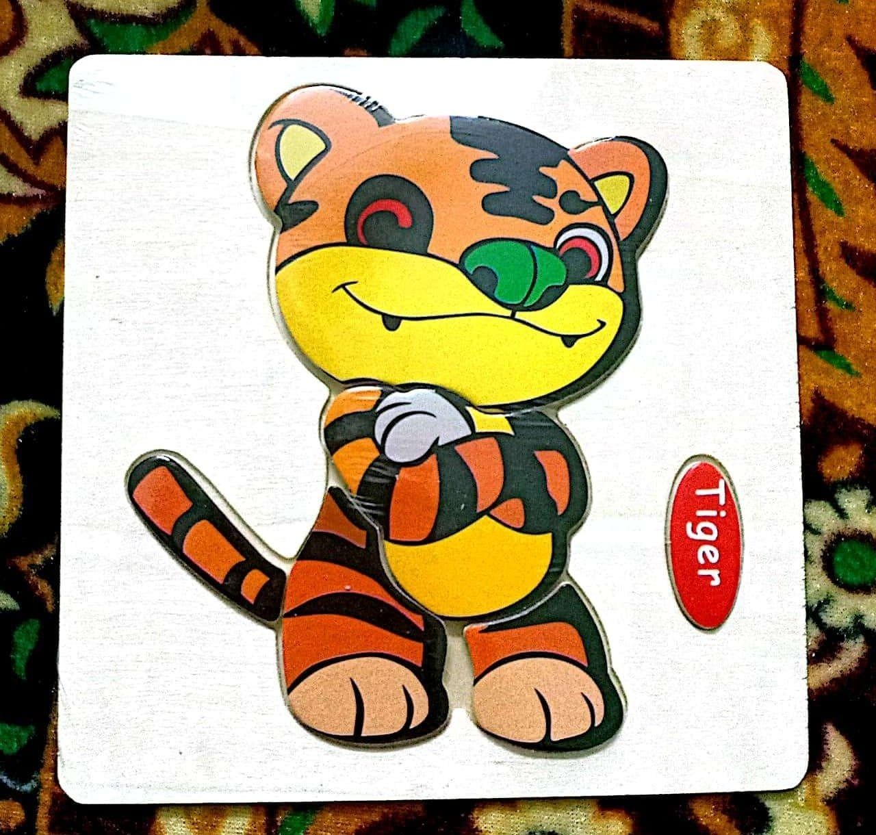 Educational Wooden Puzzle for Kids