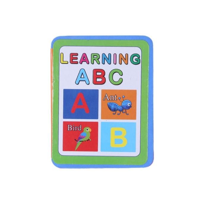 Plastic Kids Small Book - Multi Color
