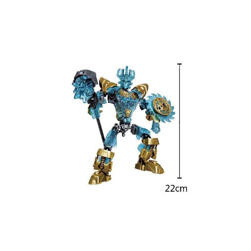 BIONICLE series Ekimu the Msdk Maker Lava Beast Storm Beast Qurke Beast action figure Building Block toy
