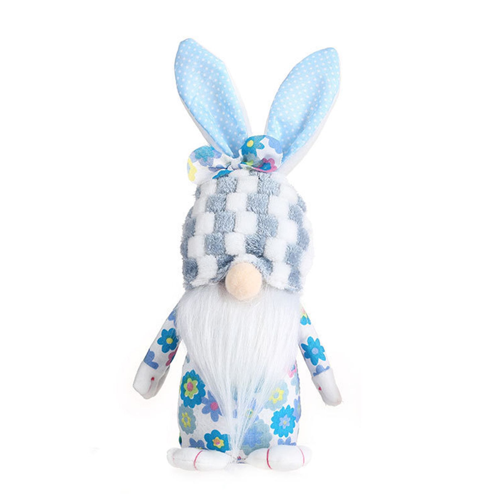 Easter Rabbit Ornament Interesting Easter Bunny Gnome Figurine Ornament