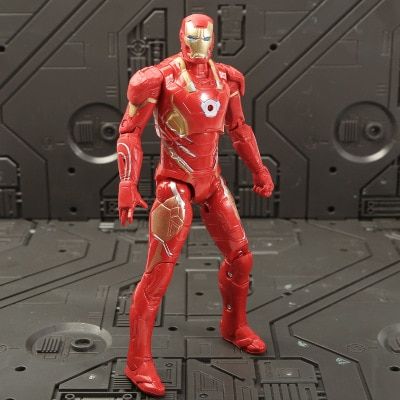 Christgift Marvel Avengers 3 Infinity War Action Figures Toys Set Hulk Captain America Spiderman Thanos Iron Man Hulkbuster