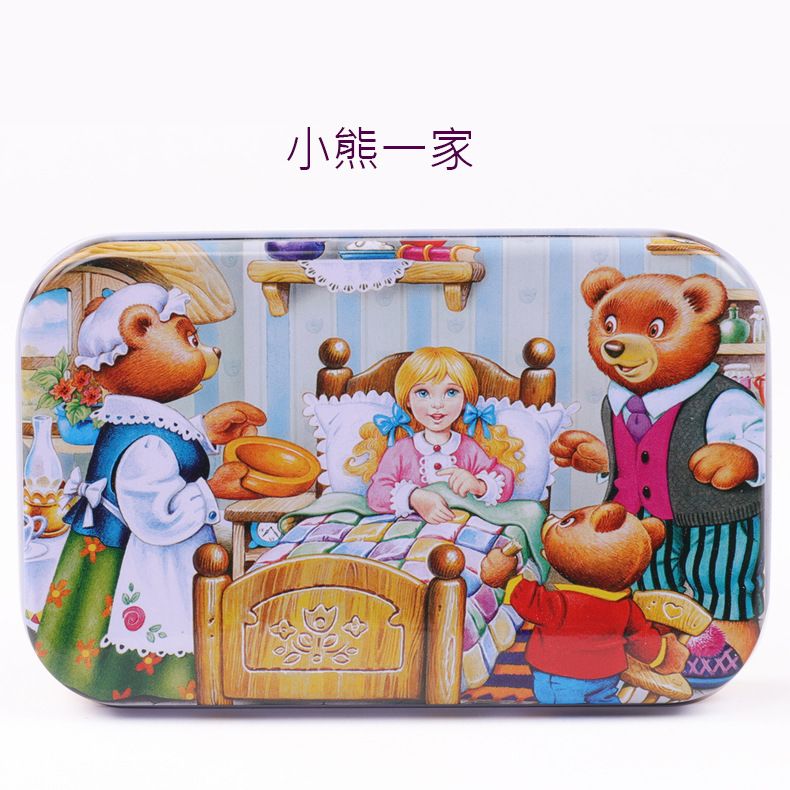 Yfashion 60pcs/set Wooden Puzzle Cartoon Jigsaw embly oys for Early Educational Learning Loverly Christmas ift