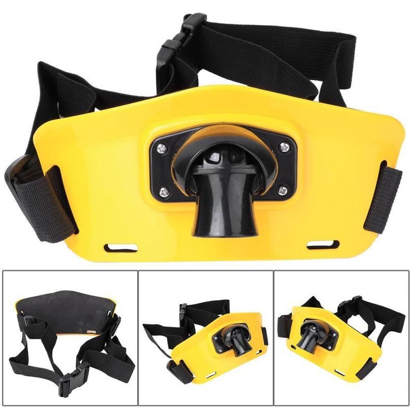 Fishing Belt Rod Holder fishing pole Ro ng Belly Top Gear ABS Hard Plastic Protective Boat T kle