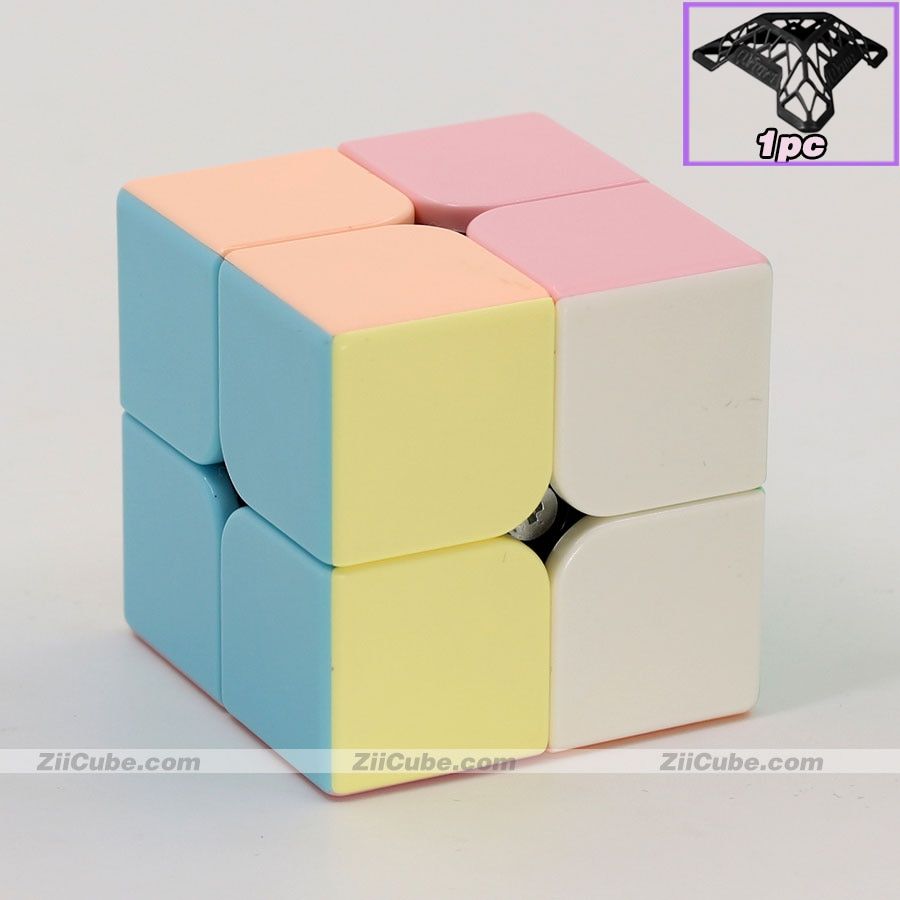 MoYu MeiLong Magic Cubes Macaron 2 3 4 5 2x2 3x3 4x4 5x5 Professional Speed Pink Cube 2x2x2 3x3x3 4x4x4 5x5x5 Stickerless Puzzle