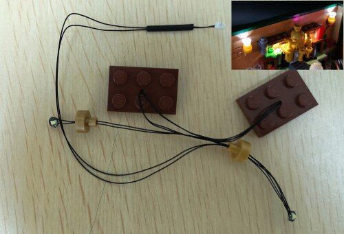 LED Light Kit Compatible For 21319 the television series friends coffee shop (only light included)
