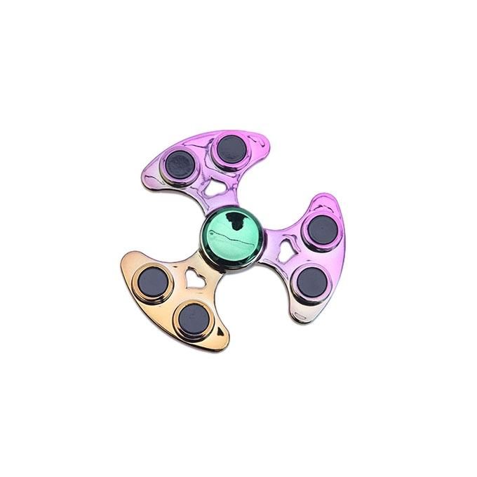 Plastic Fidget Spinner - Multicolor