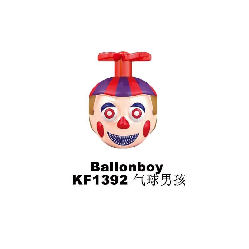 Nightmare In Stock Five Nights Freddyed Building Blocks Chica Foxy Spintraft Bricks Figures Christmas Gift Toys Kids