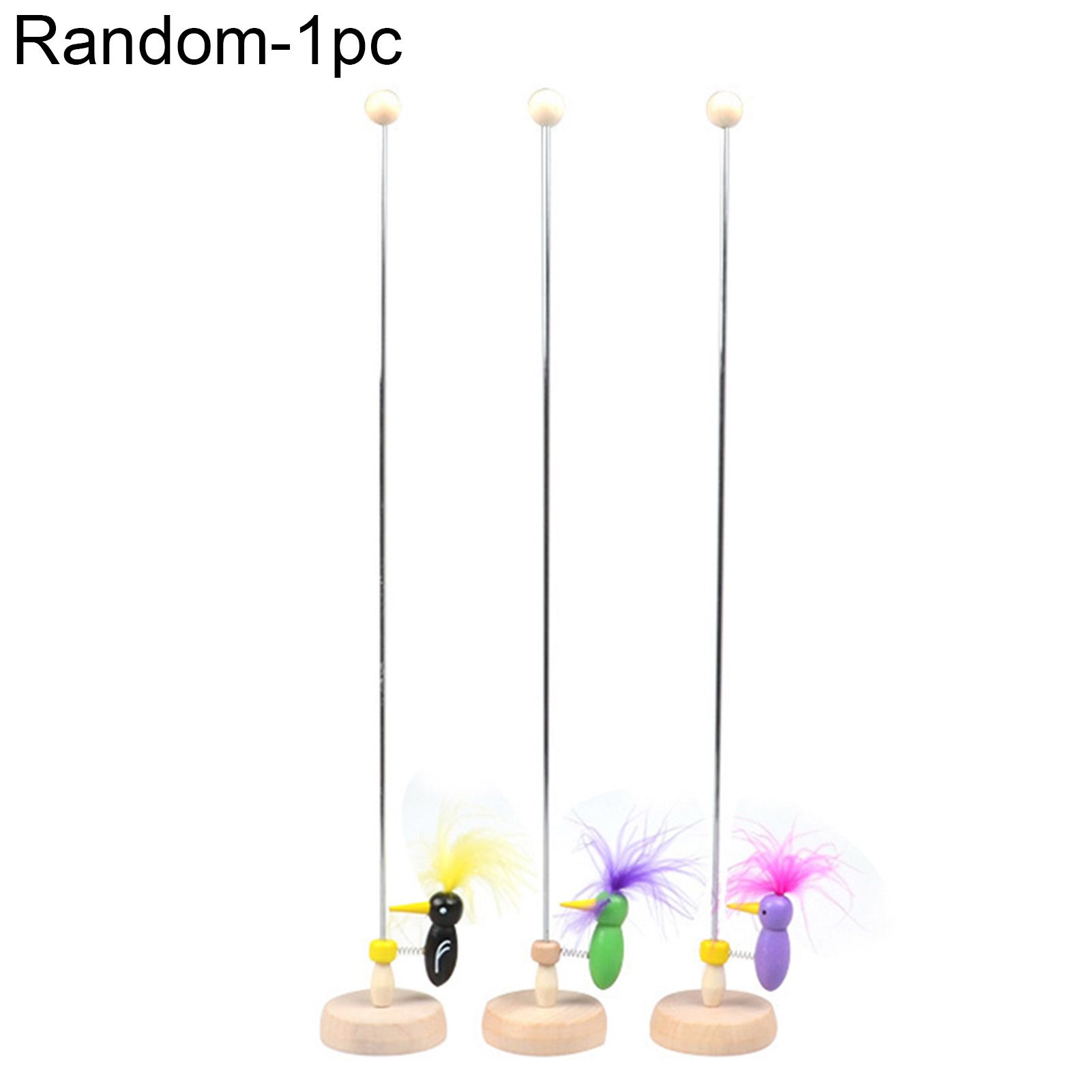 Toddle Baby Early Educational Cute Woodpecker Pole Pecking Sliding Toy Gift
