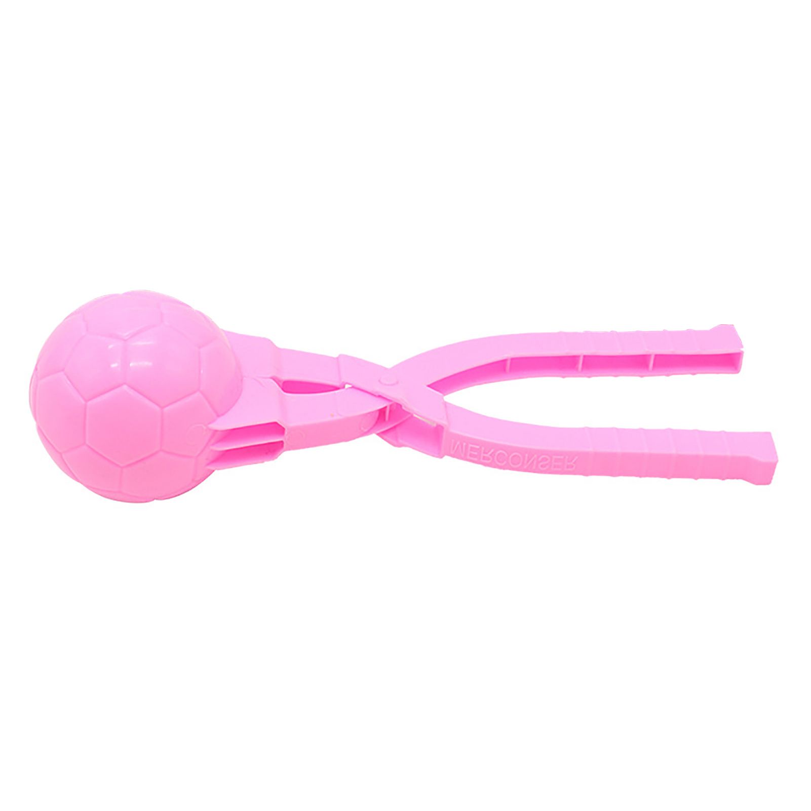 Snowball Clip Lovely Easy-carrying Plastic Snowball Maker for Kids