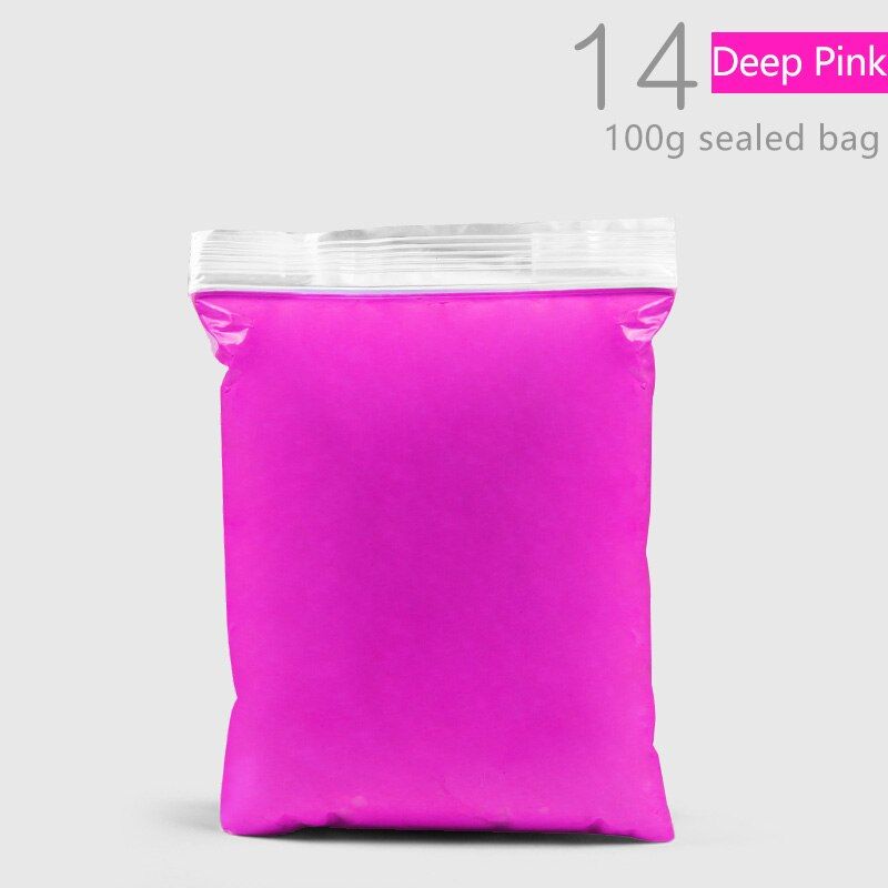 100g/Bag Air Dry Clay, Ultra-Light Clay, Modeling Plasticine, Children's Handmade DIY Educational Fun Toys
