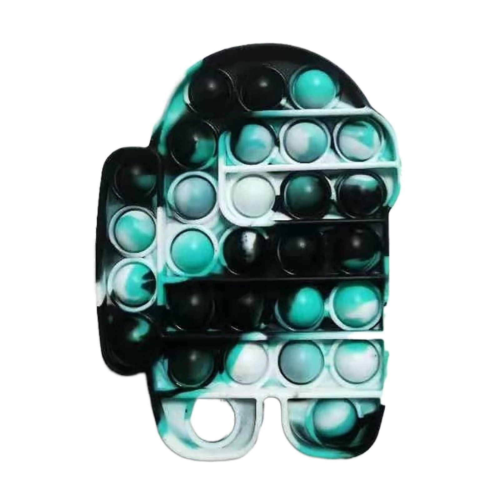 Ice Cream Pop Game Fidget Toys Rainbow Push Its Bubble Popper Fidget Sensory Toys For Parent-child Time Interactive Game Toy