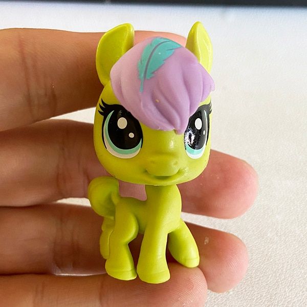 Buy 5 Pcs Get 2 Gifts 4-5 CM Loose Old Pet Shop Toys  Puppy Kitten Figure Mini Toy Figures Classic Little Pet Toys