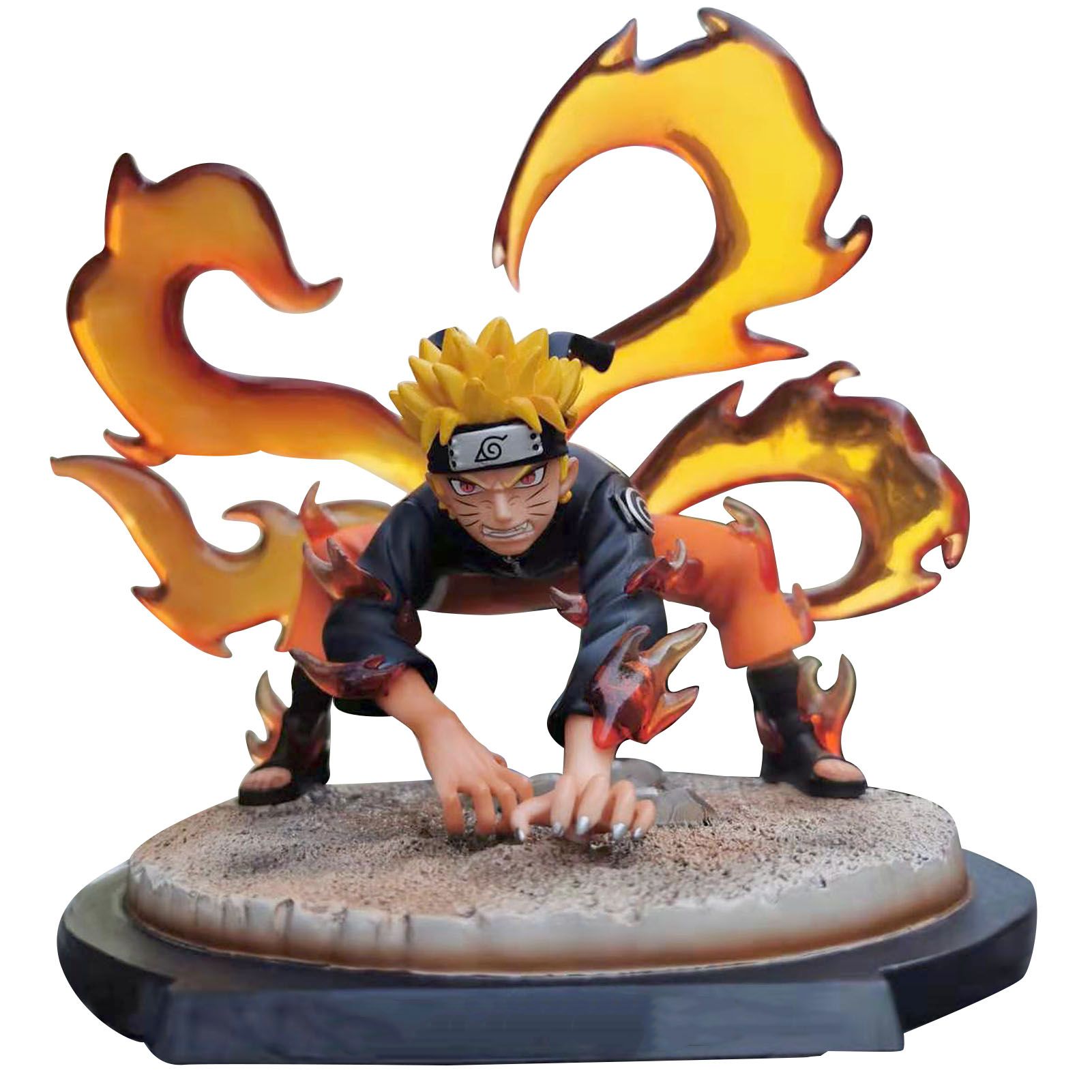 Uzumaki Naruto Cartoon  Action Figure Model bauble Car Home Ornaments Decor