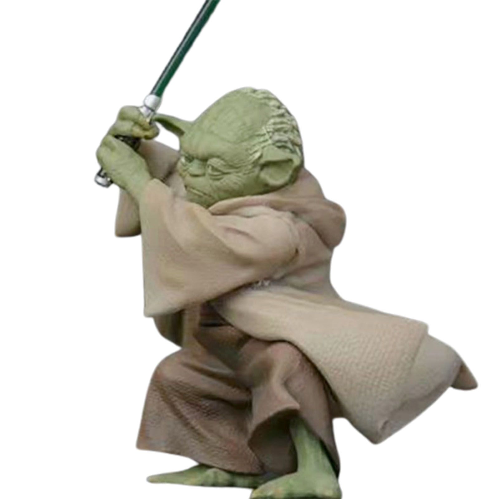 Anime Figure   Decorative Long-lasting Star Wars Yoda Action Figure for Car Interior Decor