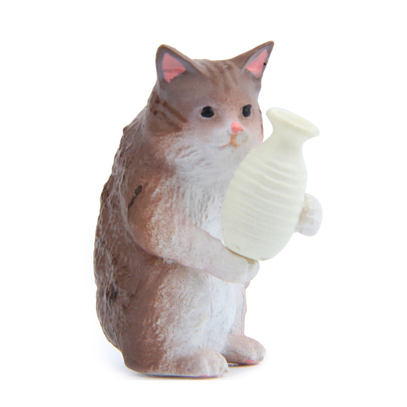 Japanese Cat Life Version Wild DIY Model Landscaping Doll Ornaments Table Decor