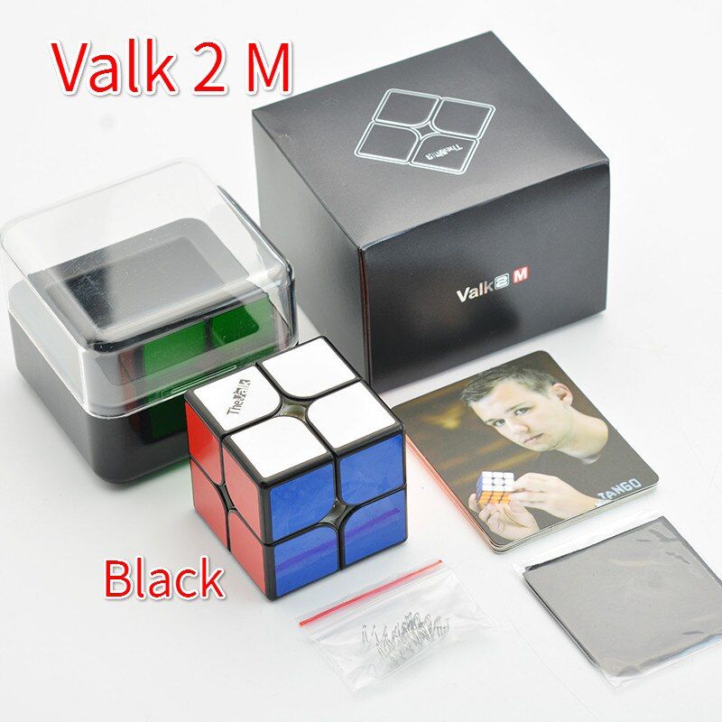 Qiyi Mofangge Valk 2 M Magnetic 2x2x2 Speed Cube Magic Cube Valk 2M Puzle For WCA Professional Toys For Children