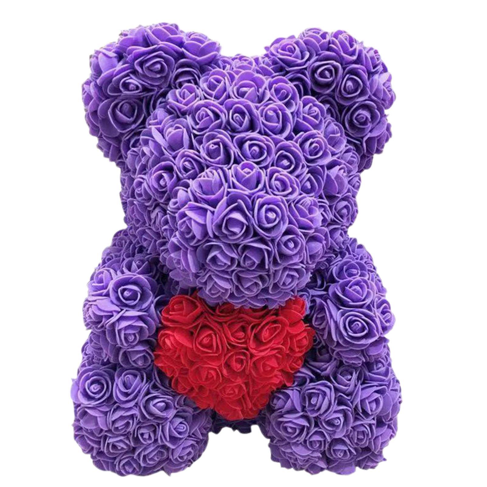 Simulation Foam Flower Bear Smooth Surfe le Centerpiece Artificial Foam Flower Bear