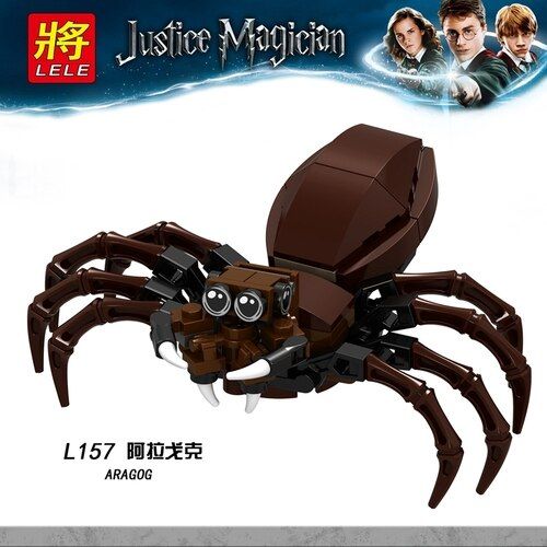 Newt's Case of Fantastic Beasts Grindelwald Magic Animal Biological Suitcase Thunderbird Occamy Figures Building Blocks Toys