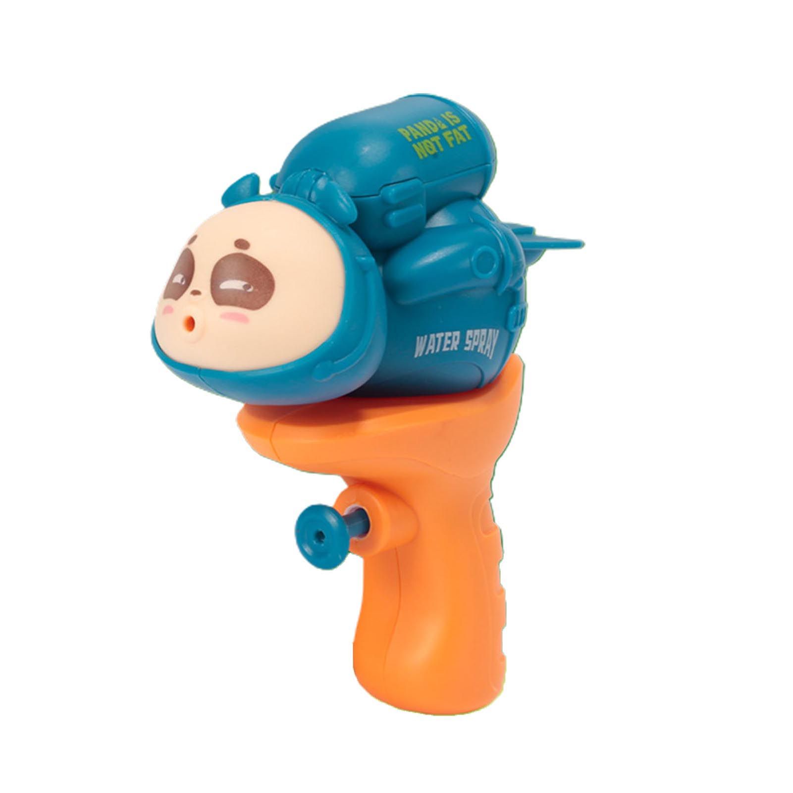 Water Fight Toy Anti-fall Cartoon Kids Summer Water Blaster Bath Swim Game Toy