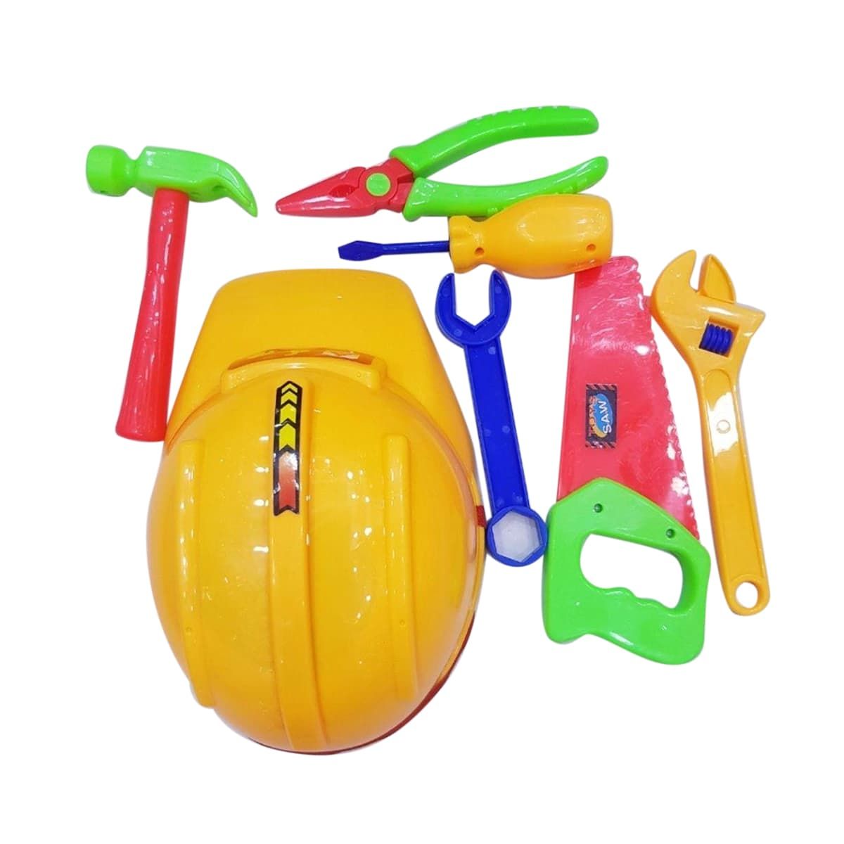 - Helm mechanic set. - Materials plastic - colour multi.
