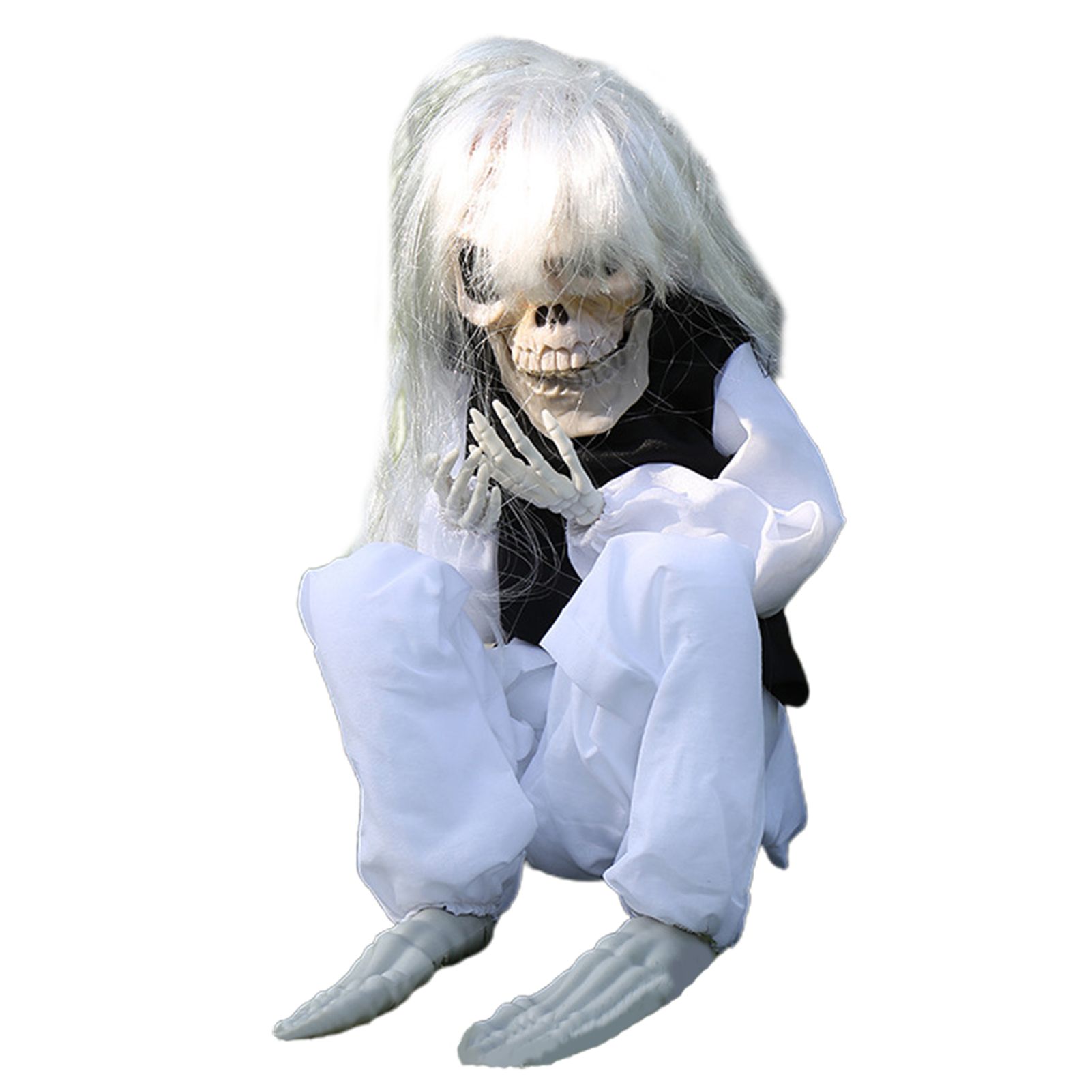 Childrenworld Electric Crying Ghost Multifunctional Atmosphere Props Skeleton Ghost