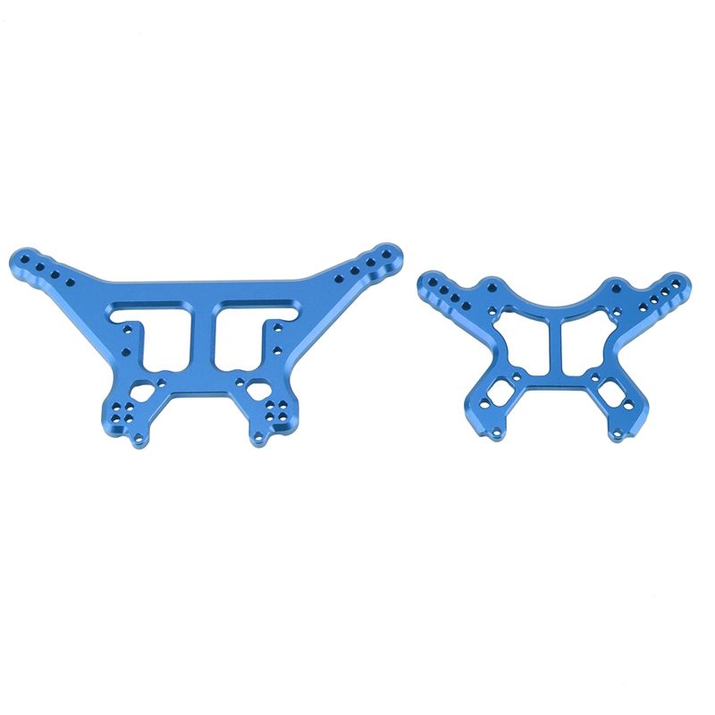 1 Set Metal Front and Rear Shock Tower Shock Support Mount Plate for Arrma Kraton Talion 1/8 RC Car Upgrade Parts