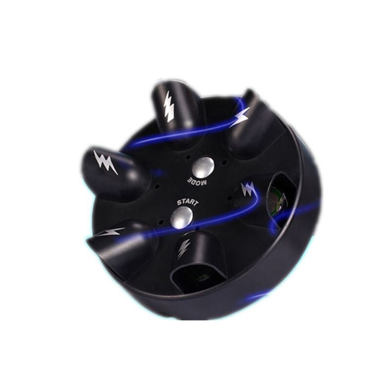 6 Slots Polygraph Tricky Funny Micro Electric Shock Heart Beat Lie Detector Shocking Liar Test Novelty Party Game Consoles