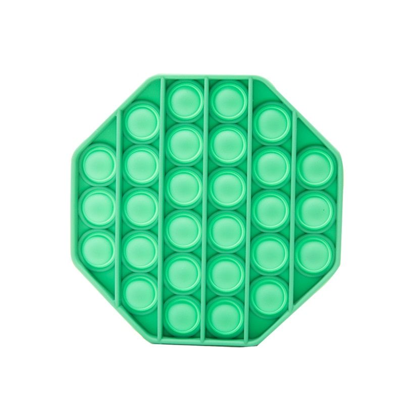 Pop Fidget Toys Simpel Dimpel Pop Push Bubble Sensory  Stress Relief Tabletop Anti Stress Soft Squeeze Antistress Toy