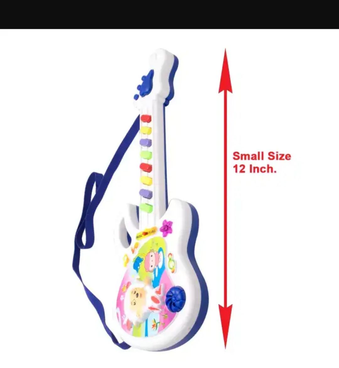 Musical Guitar Toy TSMKT-003