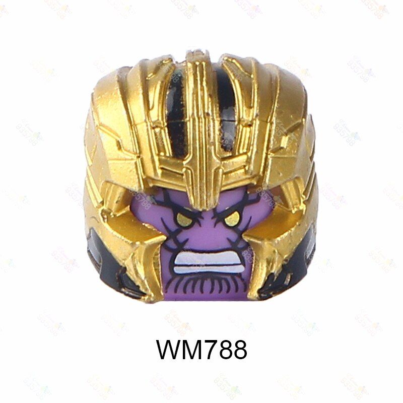 Movie Series Action Figure Wizard Characters Building Blocks Figures Heads MOC Educational Toys For Children Gifts X0309