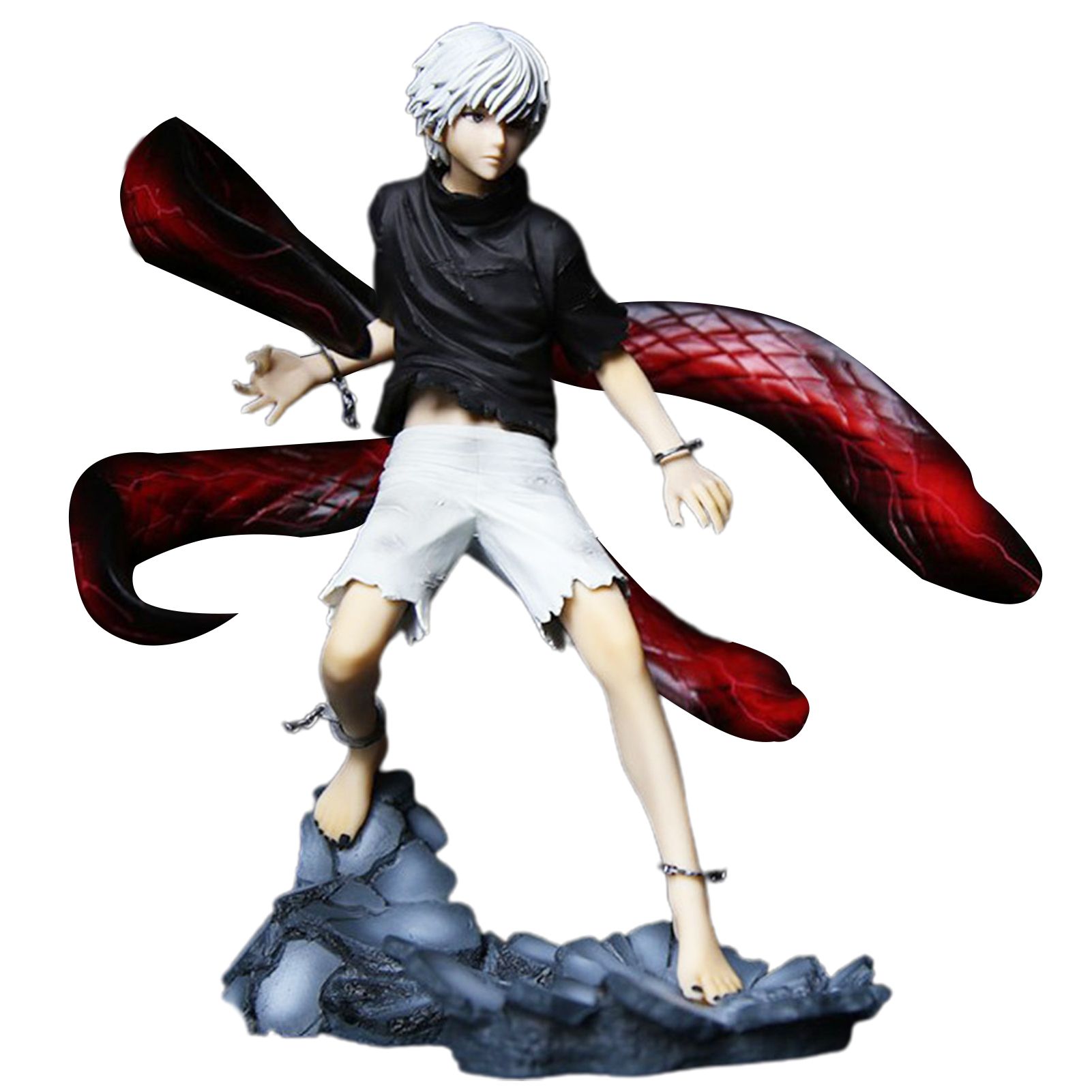 NYT Model Toy Wide Application Exquisite Appearance Pvc Anime Figure Kaneki Ken For Home Decoration