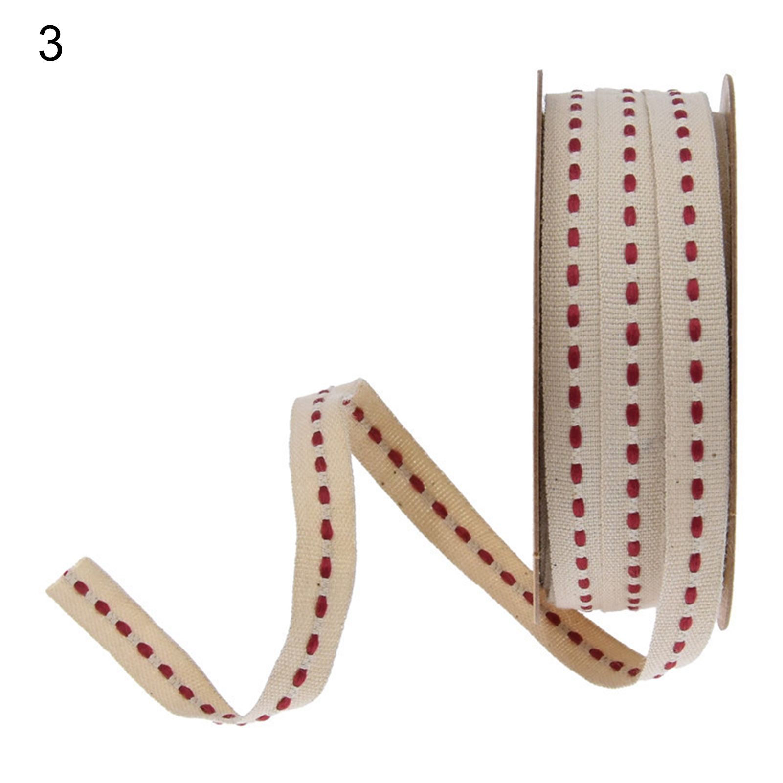 Present Ribbon Lightweight Decorative Good Woven Present Ribbon