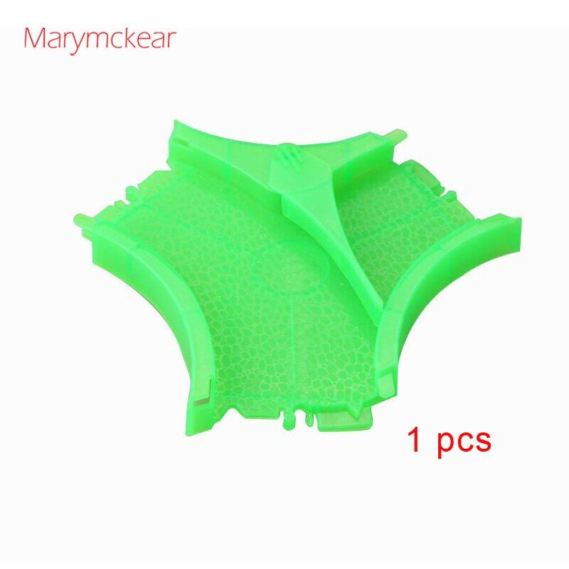 Magic Racing Track DIY Puzzle Toy Roller Mini Coaster Track Accessory Electronic Car Model Rail Assembly Track Parts Boy Toys