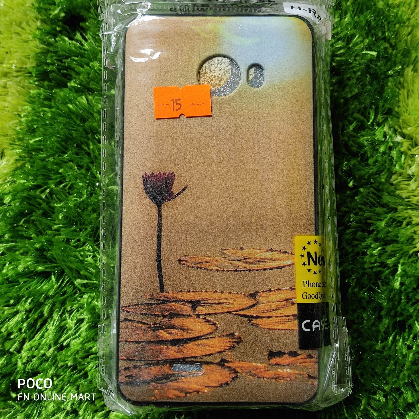 For Hotwav Venus R8 Laser Printed Silicone Back Cover