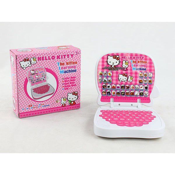 Auntton Electronic Learning Laptop With Mouse For Kids Laptop Pendidikan Awal Kanak-Kanak