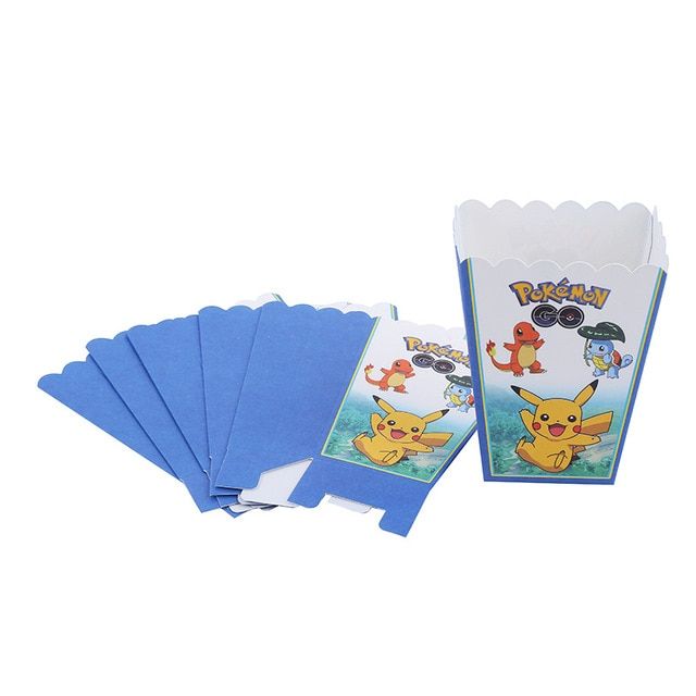 Pokemon Pocket Monsters Family Child Birthday Party Pikachu Disposable Tablecloth Tableware Cup Plate Napkin Gift Bag Toys Gift