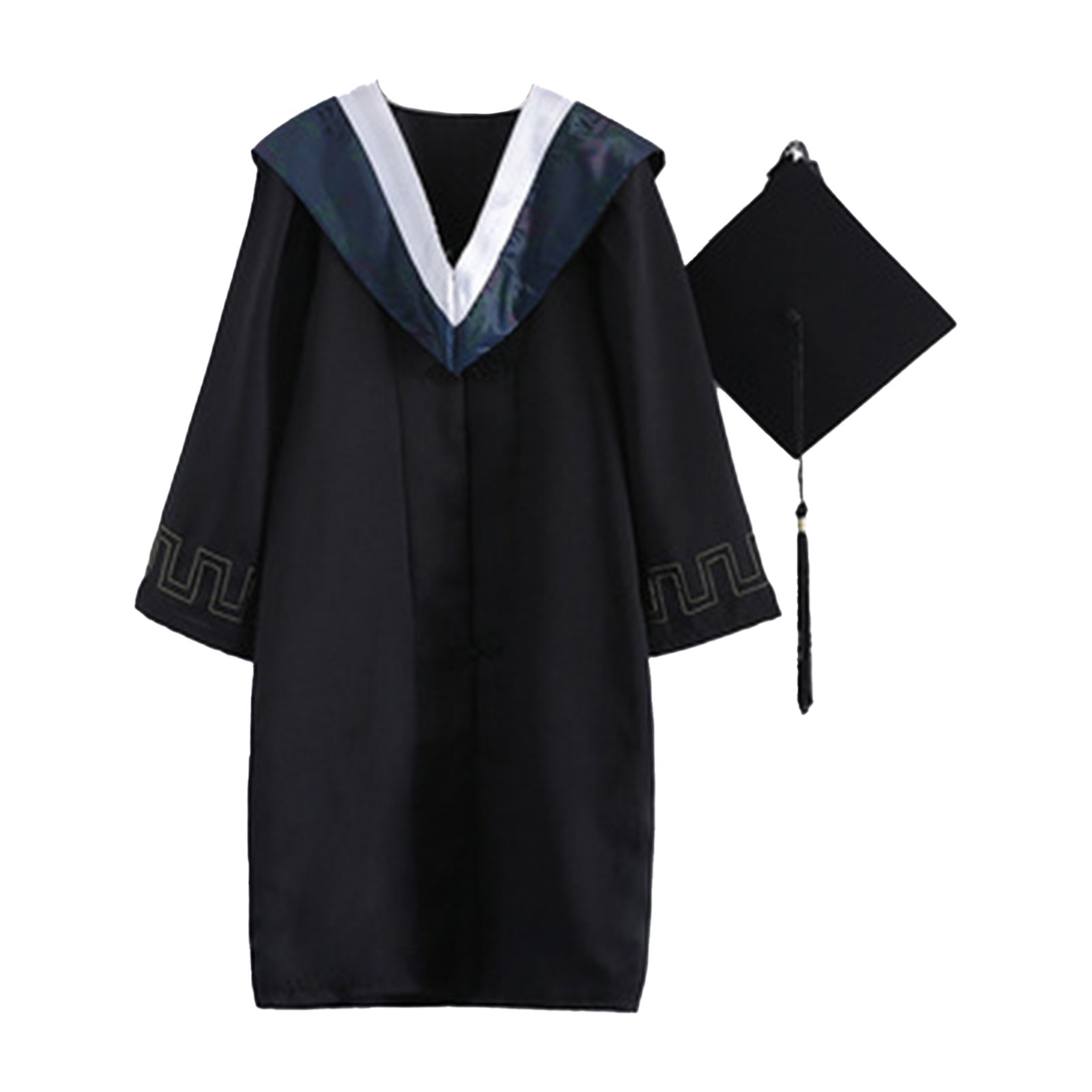 ademic Dress Lightweight Blessing Visual Effect ademic Uniform