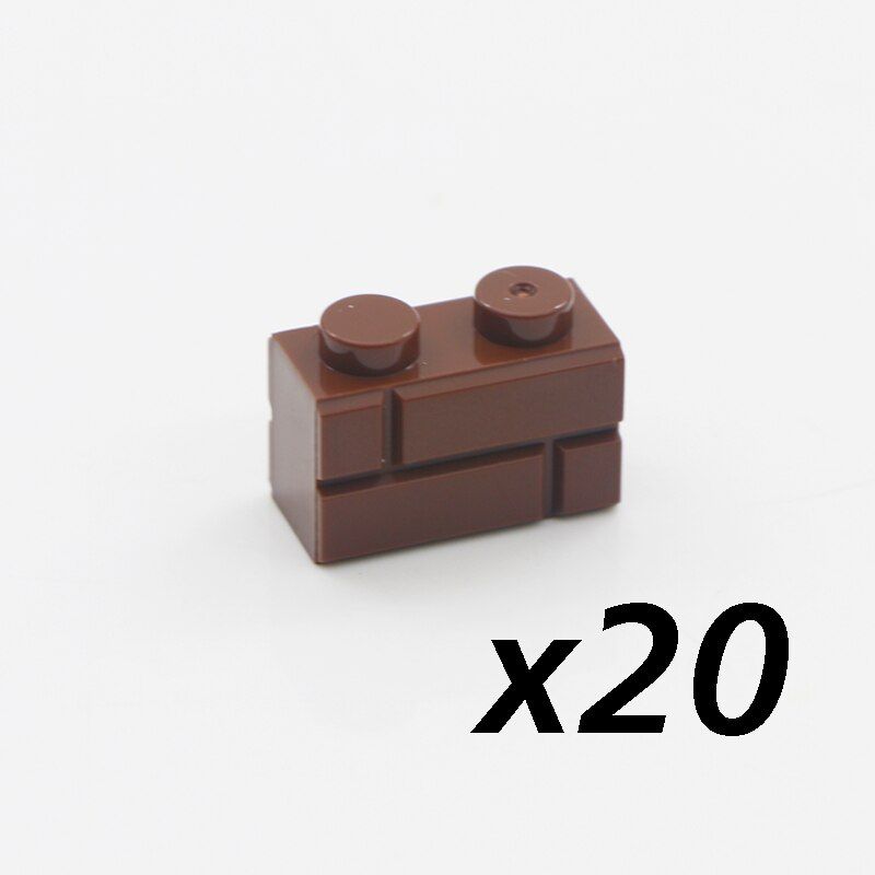 Compatible Military Base Sandbag Building Bricks Weapon Accessories Pack Army Soldiers WW2 Construction Blocks Toys For Children