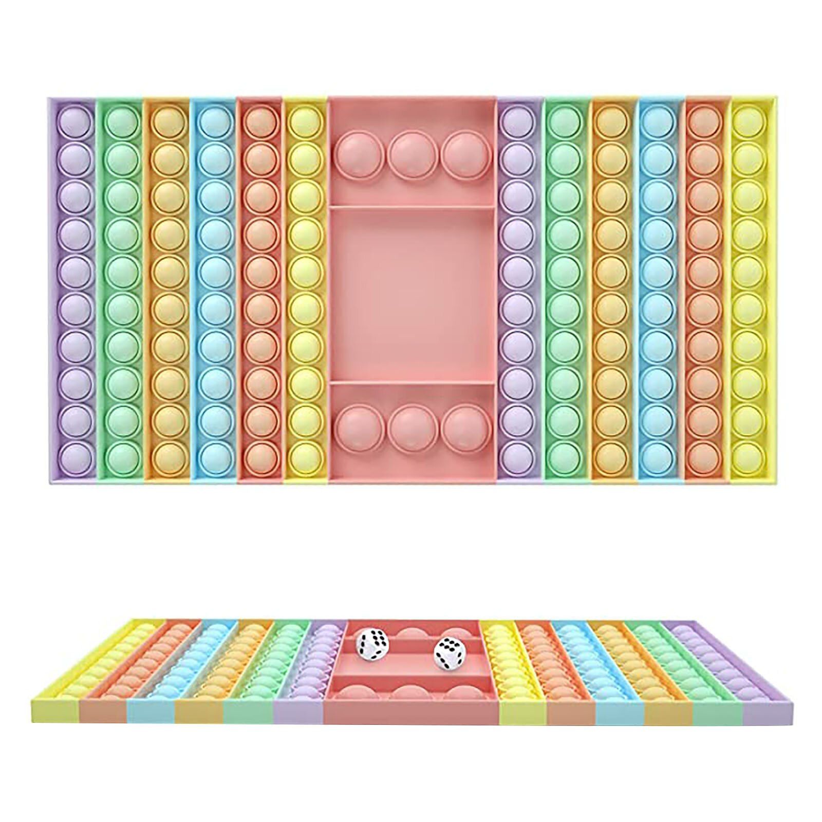 New Hot 40cm Super Big Size Push Bubble Toys Autism Needs  Stress Reliever Toys  Kid Fidget Family Table Board Games