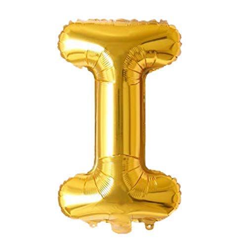 Aluminum Foil Balloons Alphabet Letters