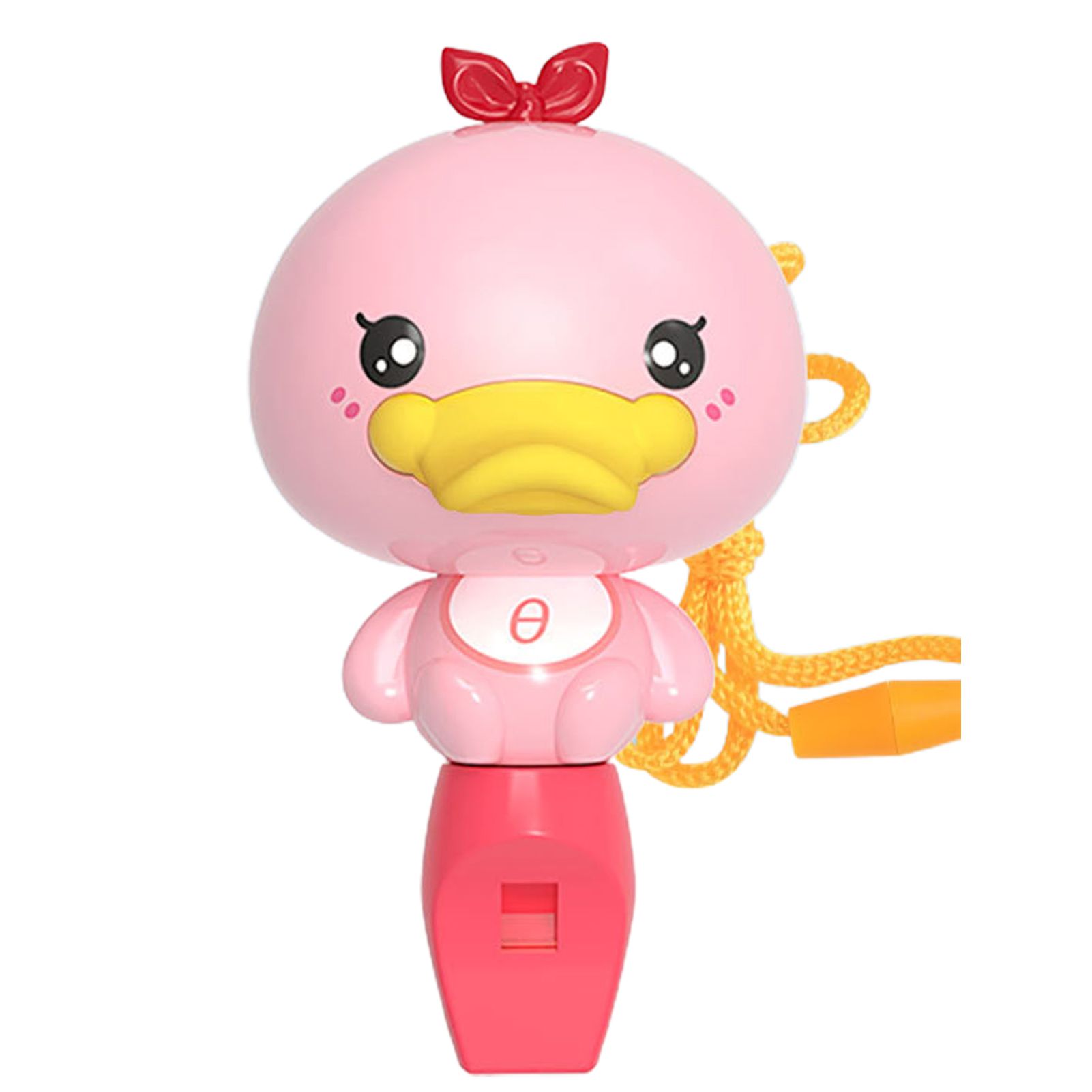 Whistle Toy Easy to Carry Cartoon Animal Toy Education Babies Whistling