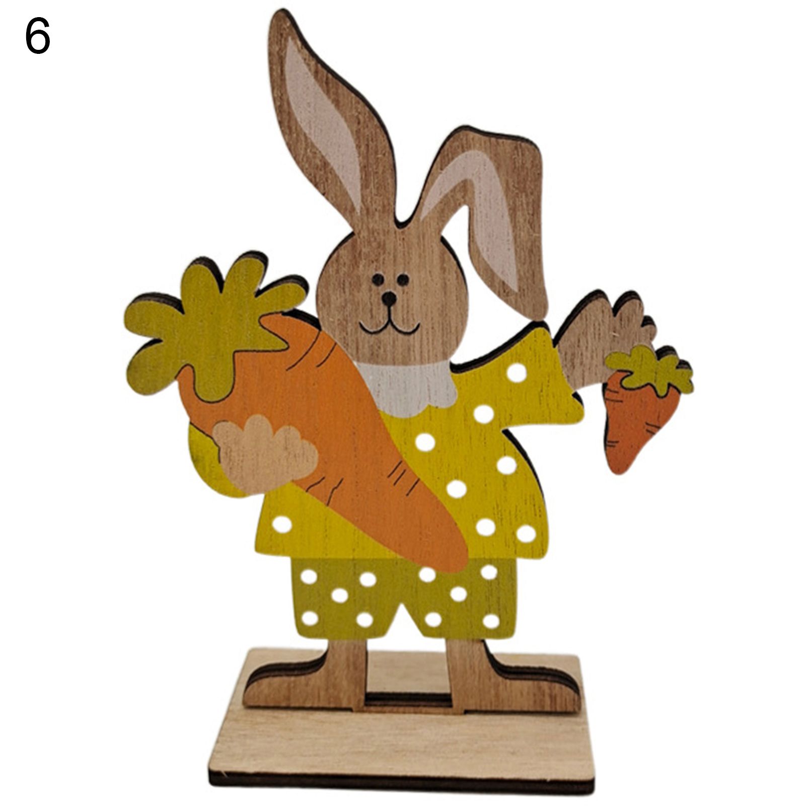 Bunny Ornament Anti-fade Lovely Craft Gift Bunny Ornament